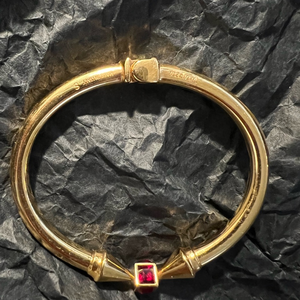 Vita Fede Mini Titan Gold bracelet